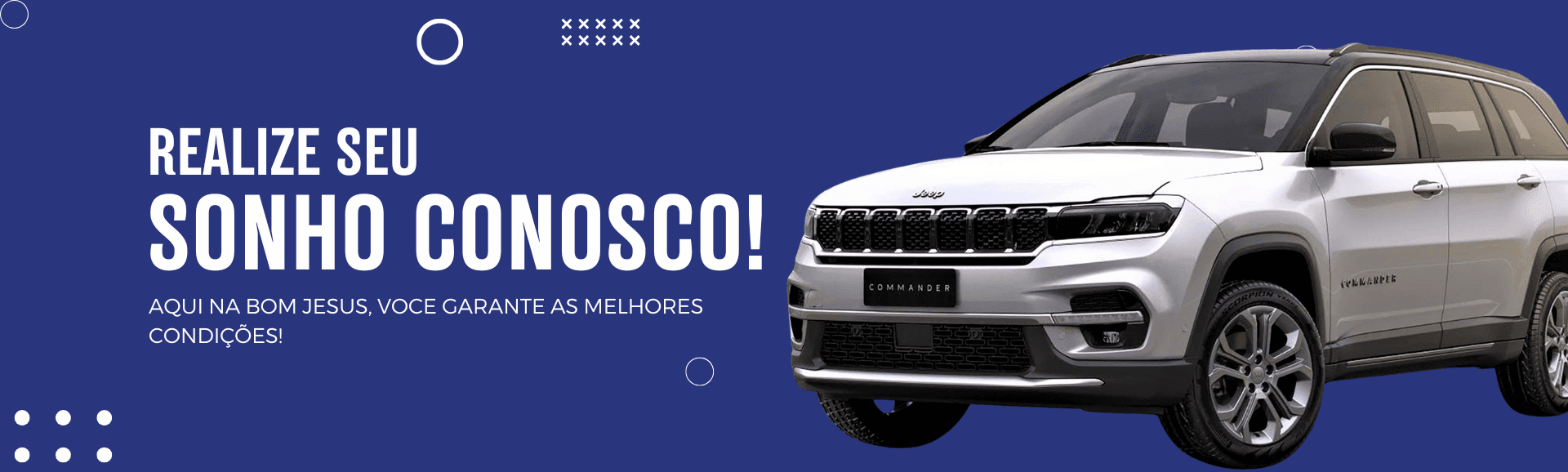 Banner principal da Bom Jesus Automóveis