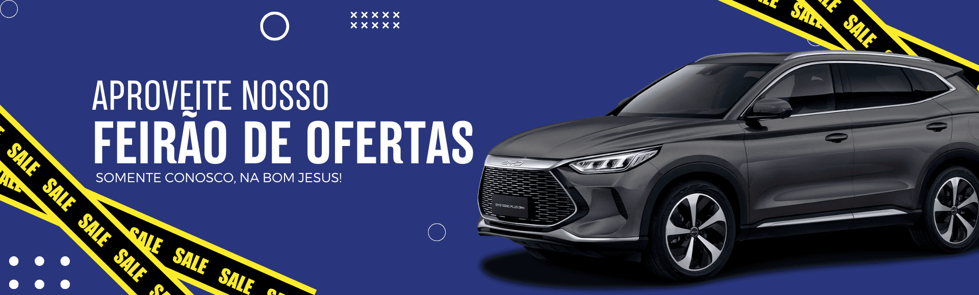 Banner principal da Bom Jesus Automóveis
